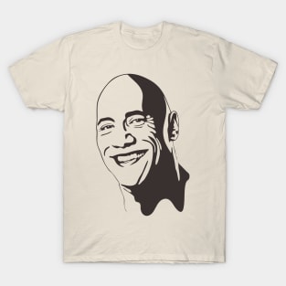 the rock vintage T-Shirt